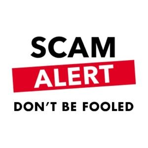 People are trying to scam me